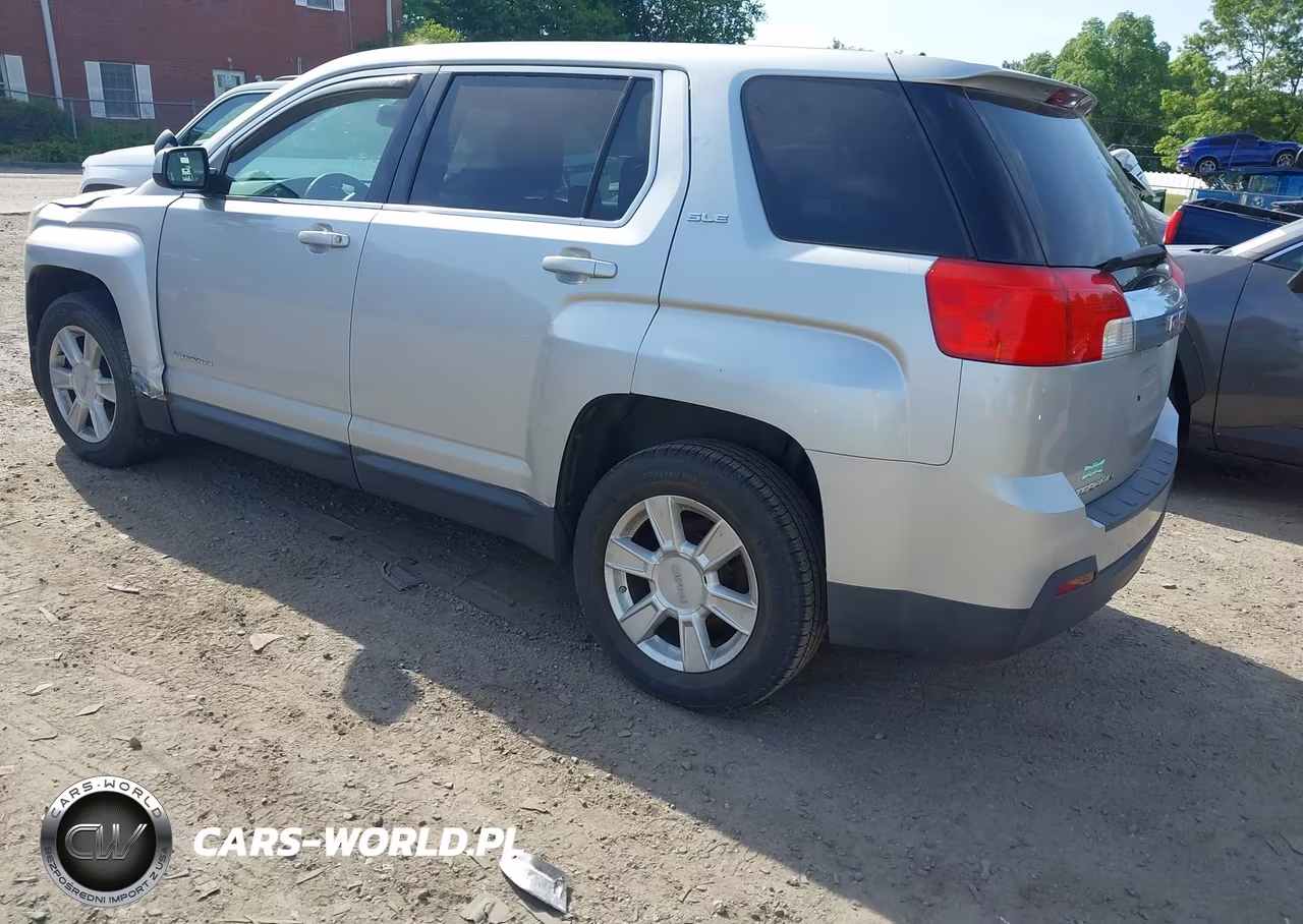 2010 GMC Terrain Sle-1 VIN:2CTALBEW5A6327205 - 3