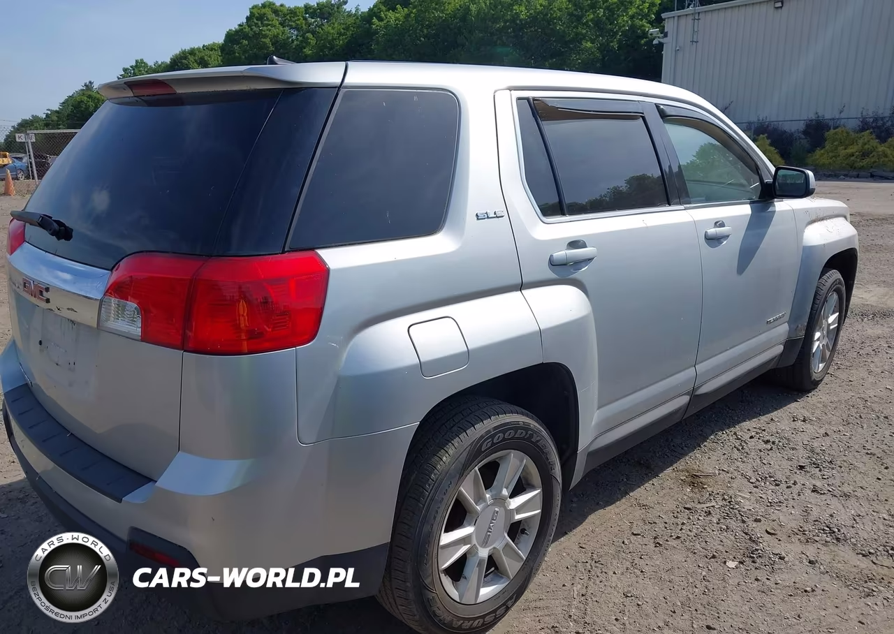 2010 GMC Terrain Sle-1 VIN:2CTALBEW5A6327205 - 4