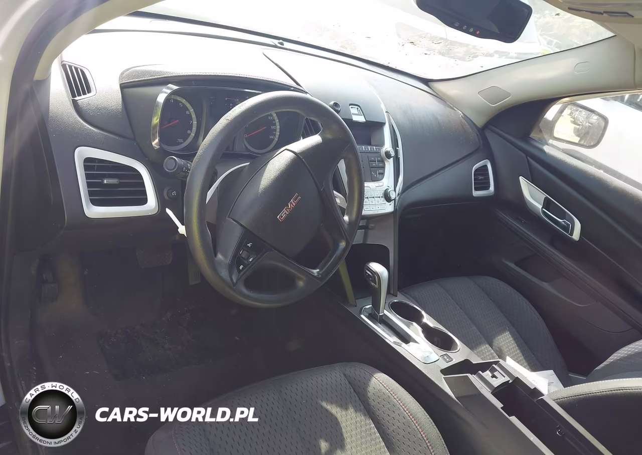 2010 GMC Terrain Sle-1 VIN:2CTALBEW5A6327205 - 5