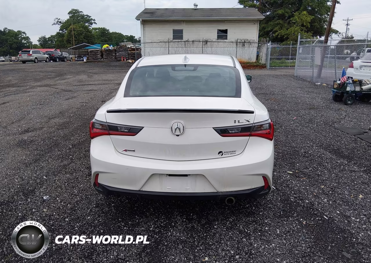 2022 Acura Ilx Premium A-Spec Packages-Technology A-Spec Packages VIN:19UDE2F89NA004479 - 17