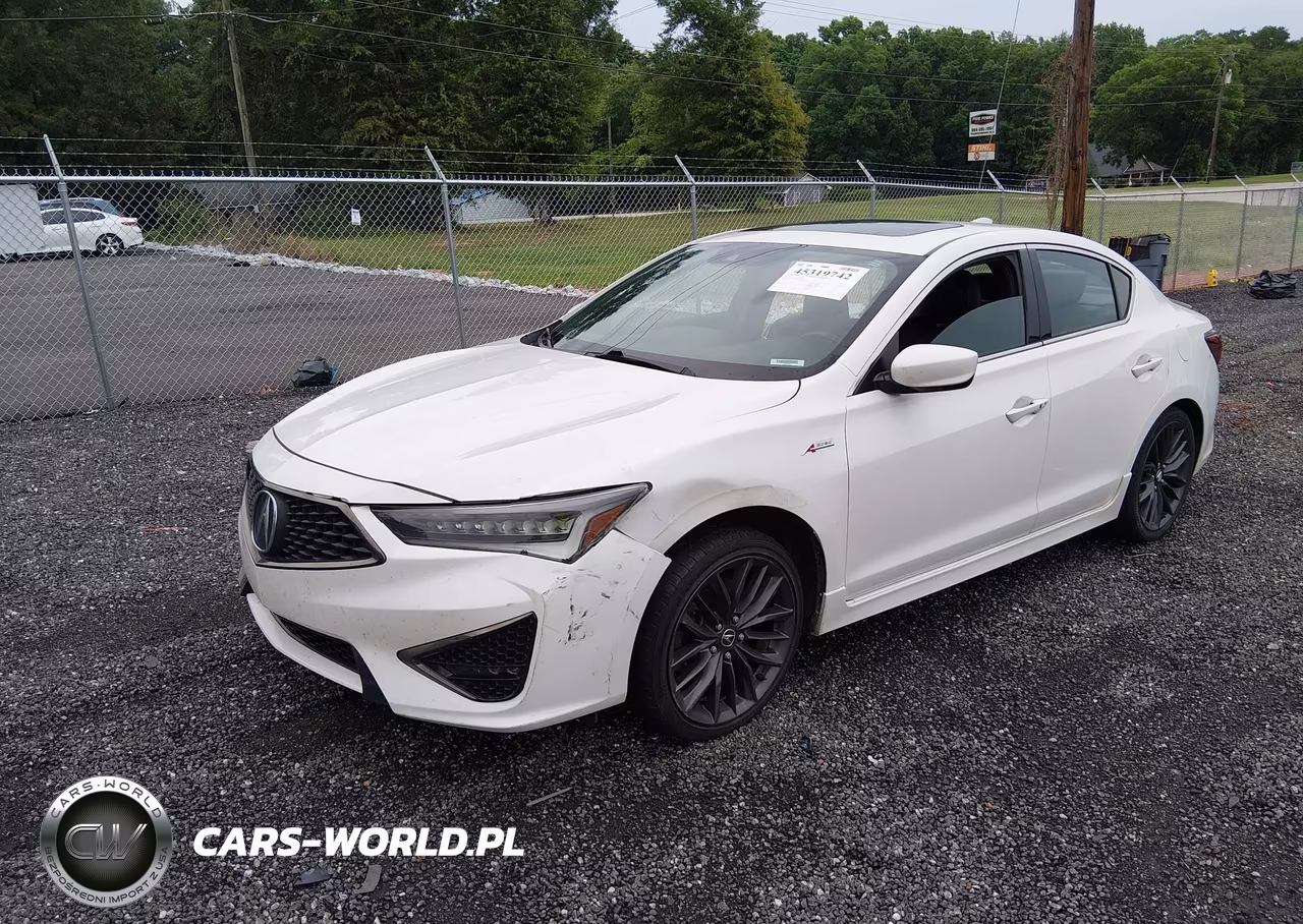 2022 Acura Ilx Premium A-Spec Packages-Technology A-Spec Packages VIN:19UDE2F89NA004479 - 2