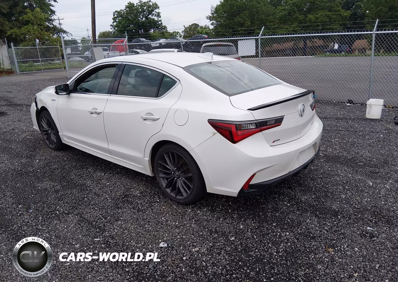 2022 Acura Ilx Premium A-Spec Packages-Technology A-Spec Packages VIN:19UDE2F89NA004479 - 3