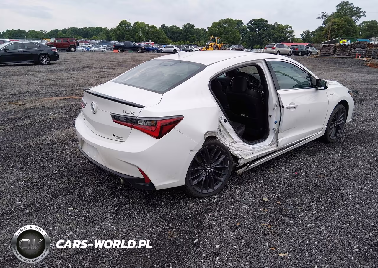 2022 Acura Ilx Premium A-Spec Packages-Technology A-Spec Packages VIN:19UDE2F89NA004479 - 4