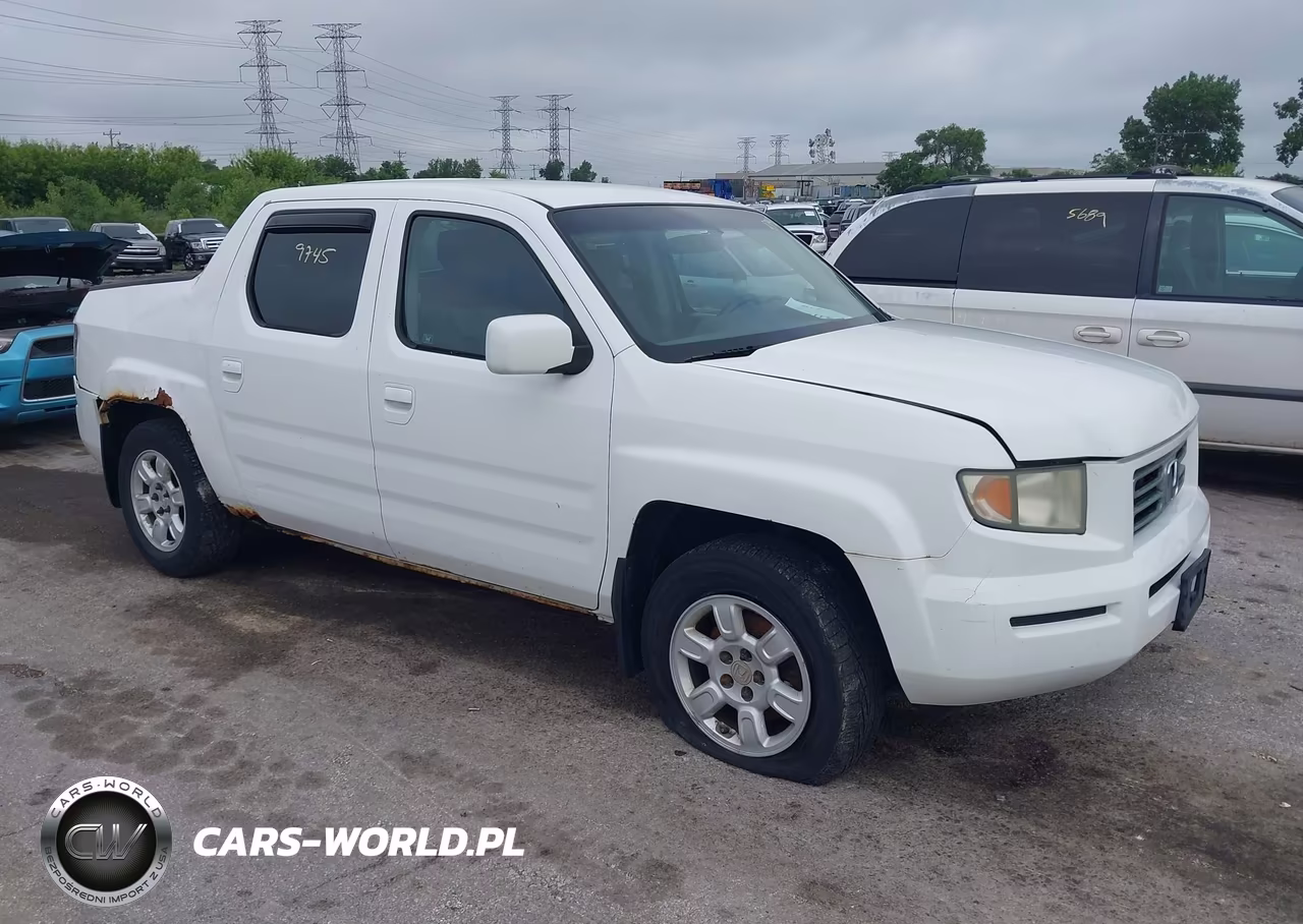 2006 Honda Ridgeline Rts