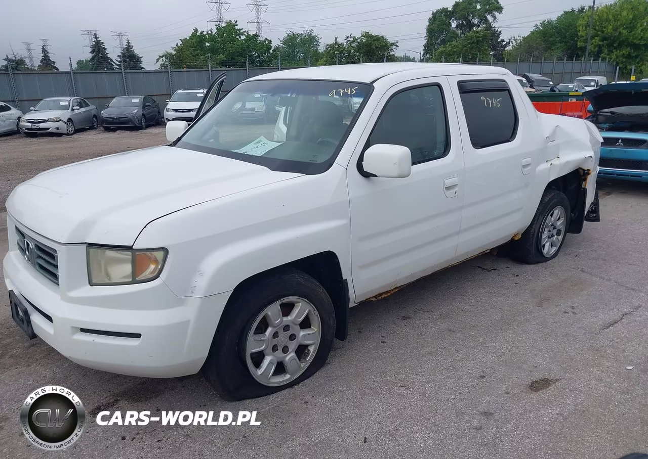 2006 Honda Ridgeline Rts VIN:2HJYK16436H560382 - 2