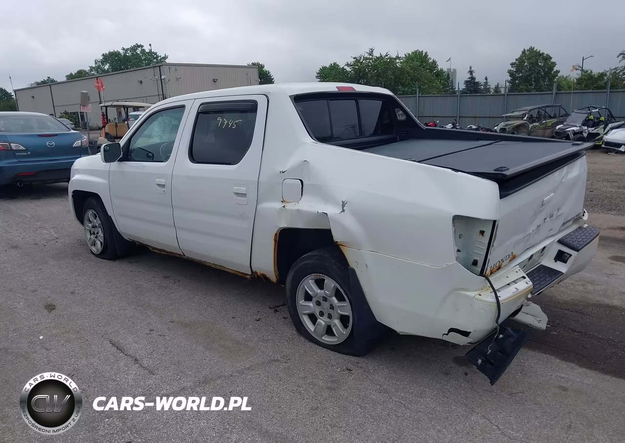 2006 Honda Ridgeline Rts VIN:2HJYK16436H560382 - 3