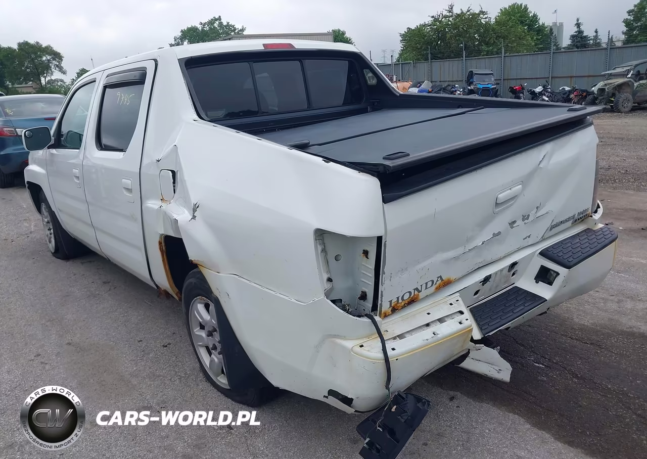 2006 Honda Ridgeline Rts VIN:2HJYK16436H560382 - 6