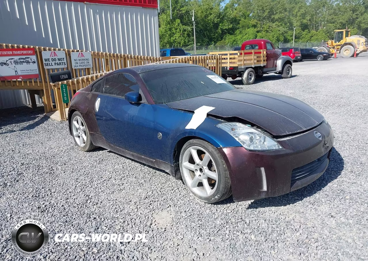 2003 Nissan 350Z Enthusiast