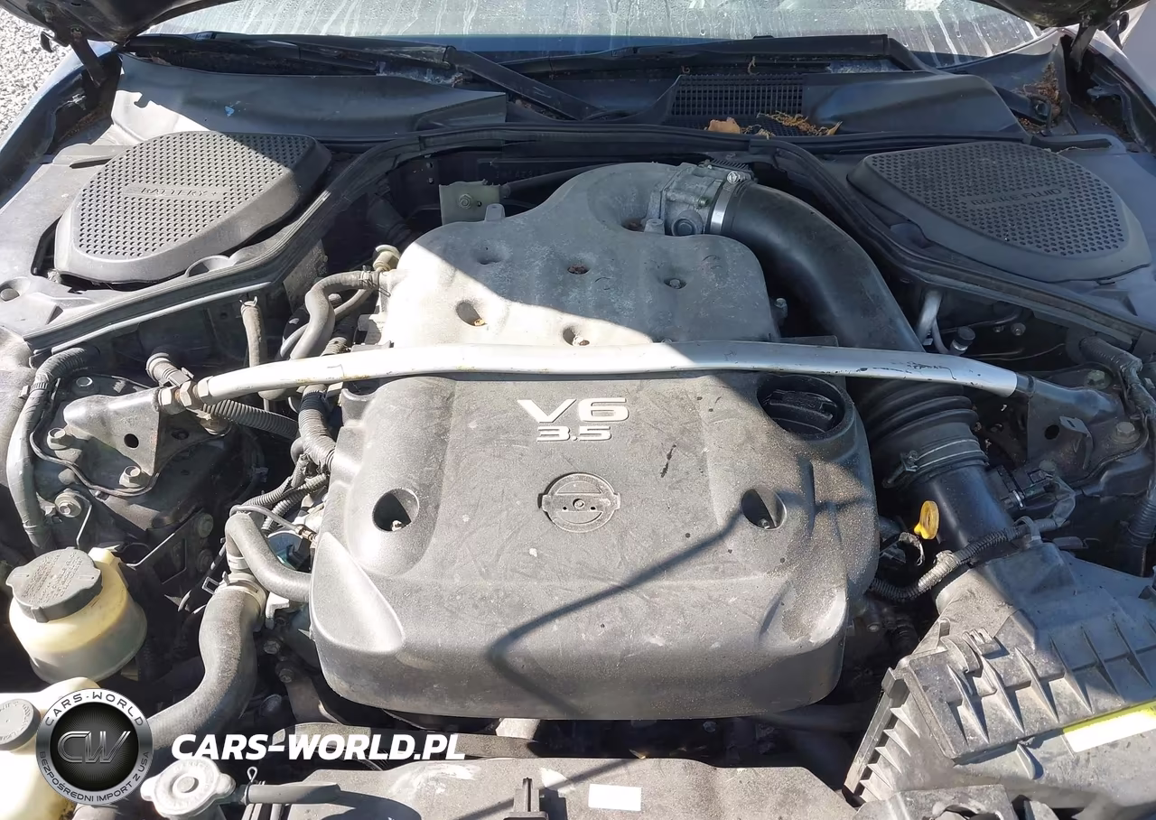 2003 Nissan 350Z Enthusiast VIN:JN1AZ34EX3T018898 - 10