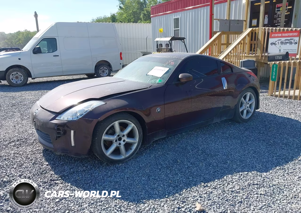 2003 Nissan 350Z Enthusiast VIN:JN1AZ34EX3T018898 - 2