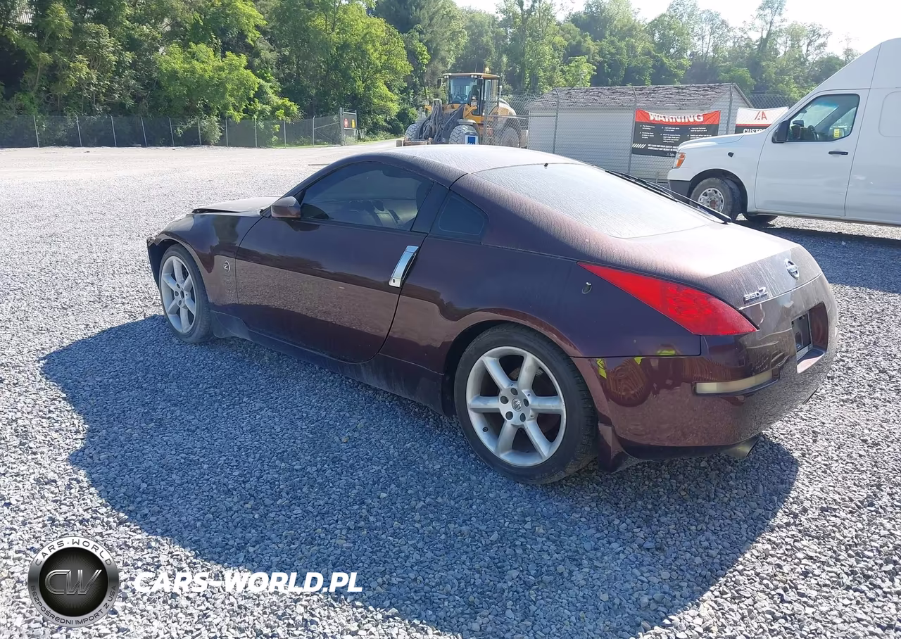 2003 Nissan 350Z Enthusiast VIN:JN1AZ34EX3T018898 - 3