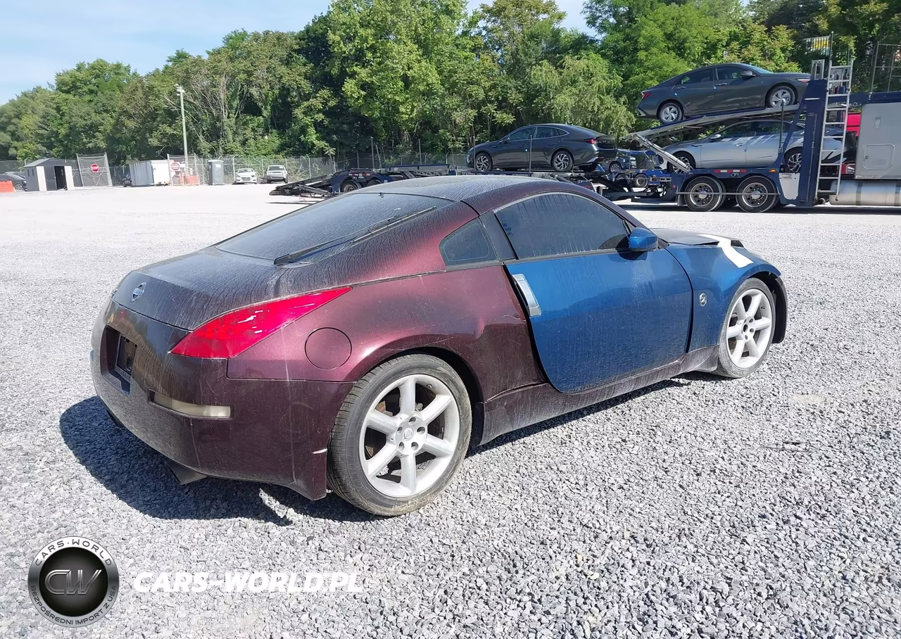 2003 Nissan 350Z Enthusiast VIN:JN1AZ34EX3T018898 - 4
