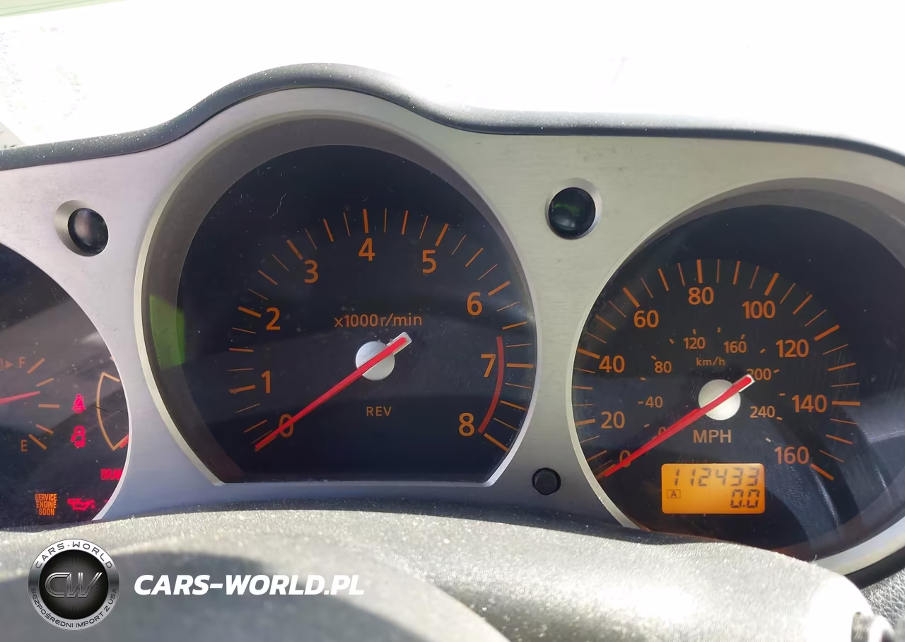 2003 Nissan 350Z Enthusiast VIN:JN1AZ34EX3T018898 - 7