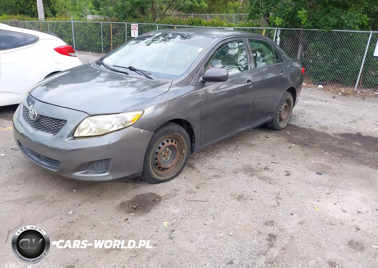 2010 Toyota Corolla VIN:1NXBU4EE4AZ239341 - 2