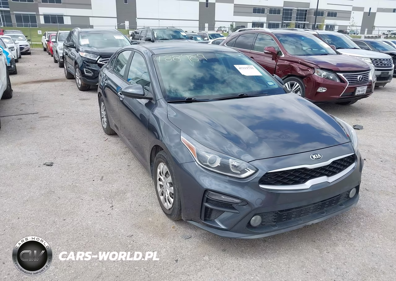 2019 Kia Forte Fe – zdjęcie 1 z 16