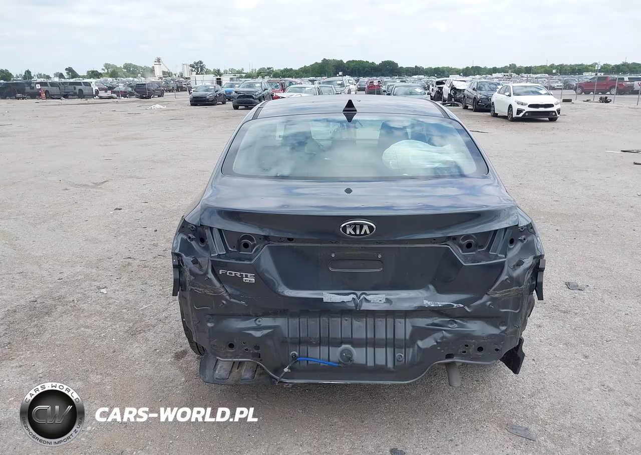 2019 Kia Forte Fe VIN:3KPF24AD8KE034520 - 16
