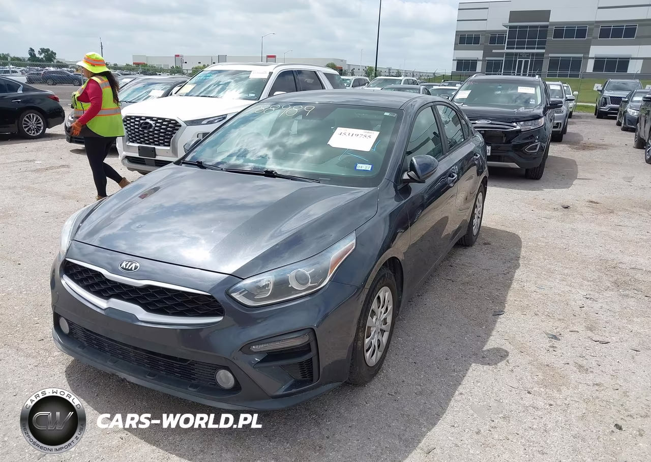 2019 Kia Forte Fe VIN:3KPF24AD8KE034520 - 2