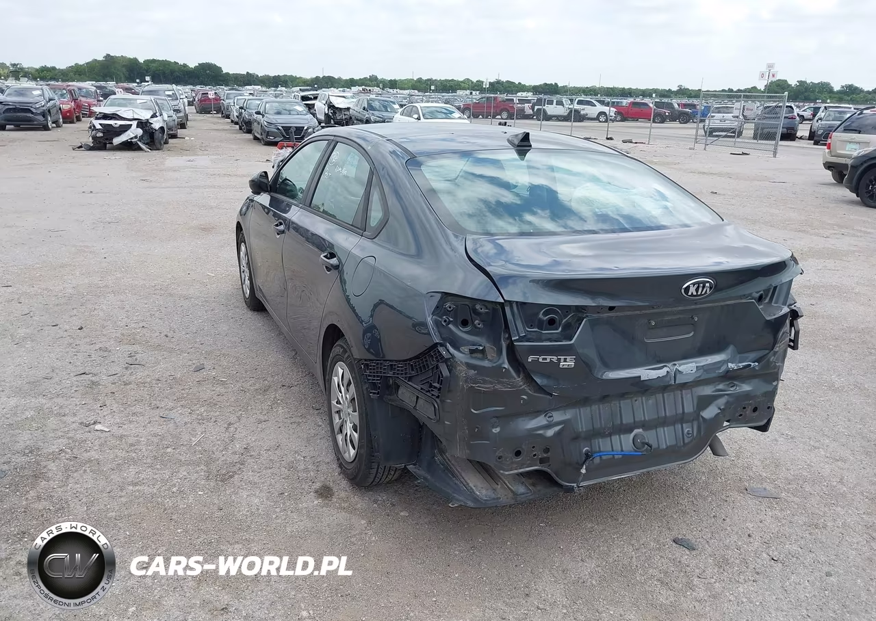 2019 Kia Forte Fe VIN:3KPF24AD8KE034520 - 3