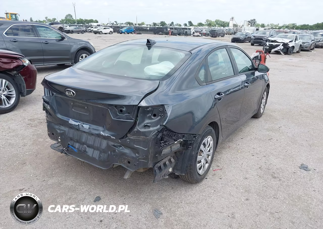 2019 Kia Forte Fe VIN:3KPF24AD8KE034520 - 4