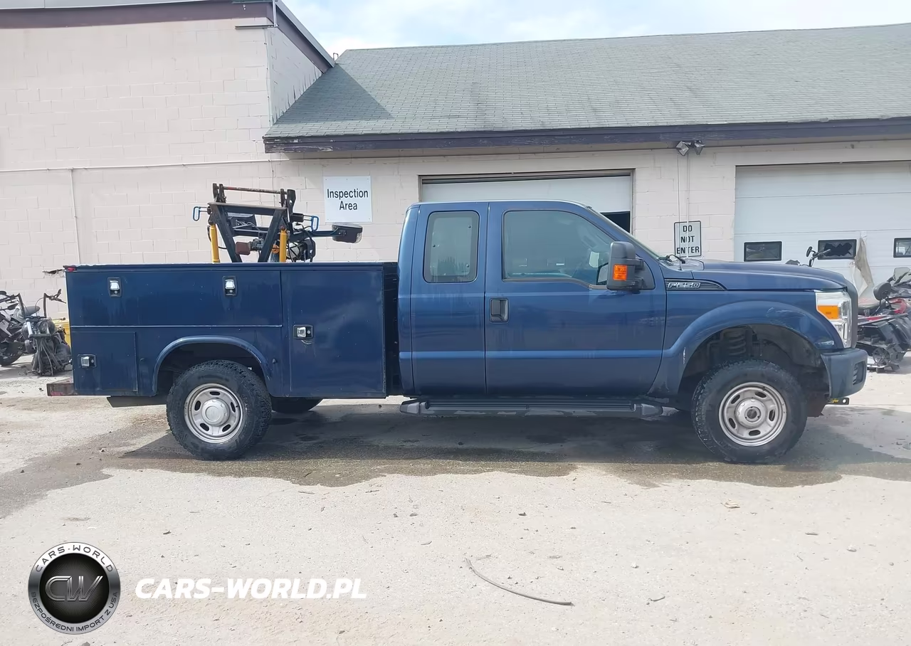 2016 Ford F-250 Xl VIN:1FD7X2B69GEC46609 - 17