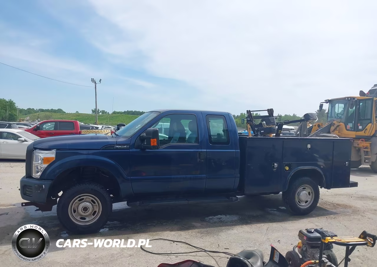 2016 Ford F-250 Xl VIN:1FD7X2B69GEC46609 - 18