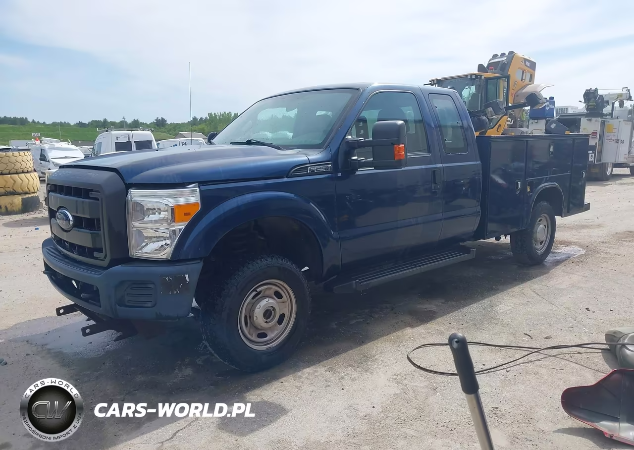 2016 Ford F-250 Xl VIN:1FD7X2B69GEC46609 - 2