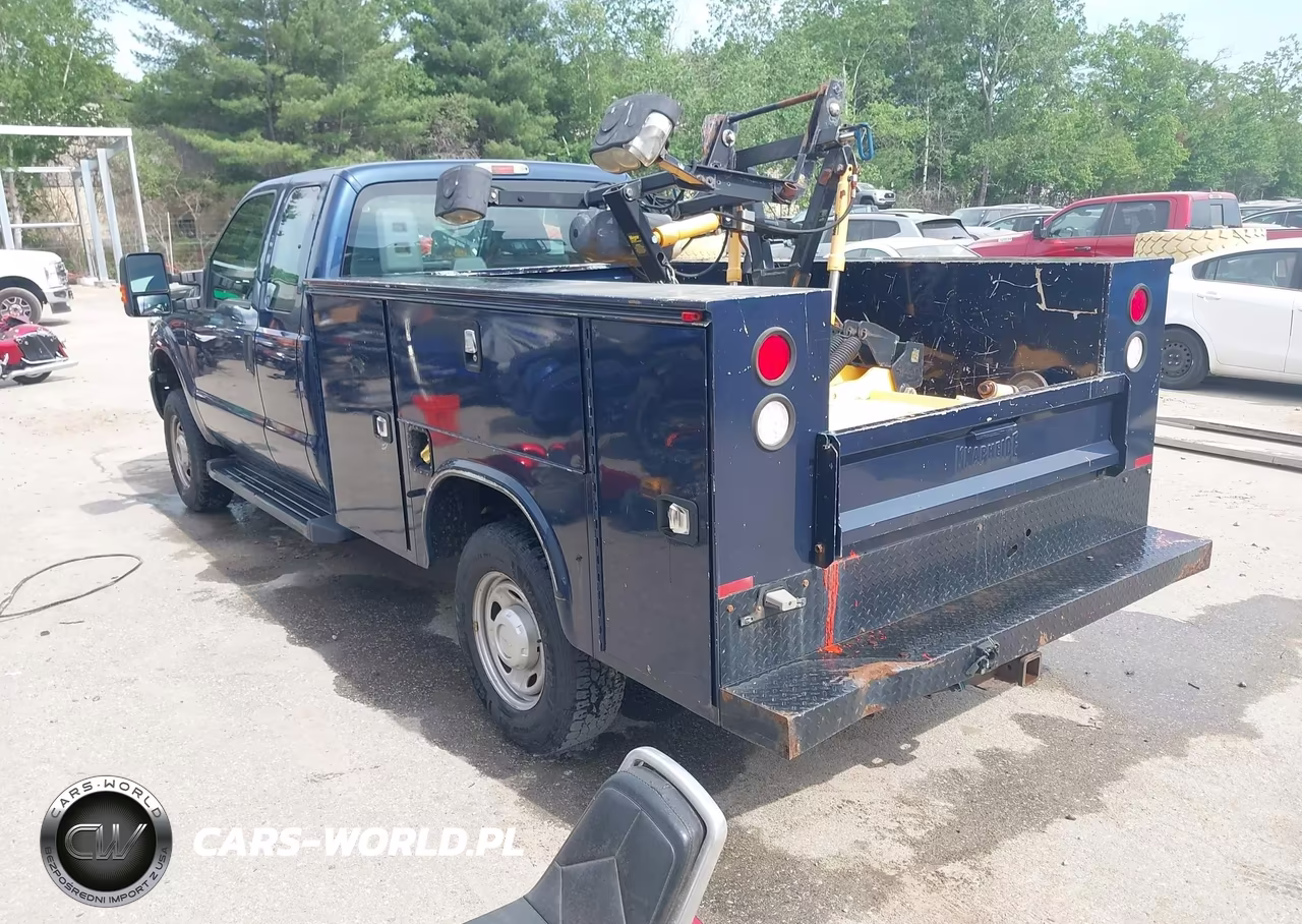 2016 Ford F-250 Xl VIN:1FD7X2B69GEC46609 - 3