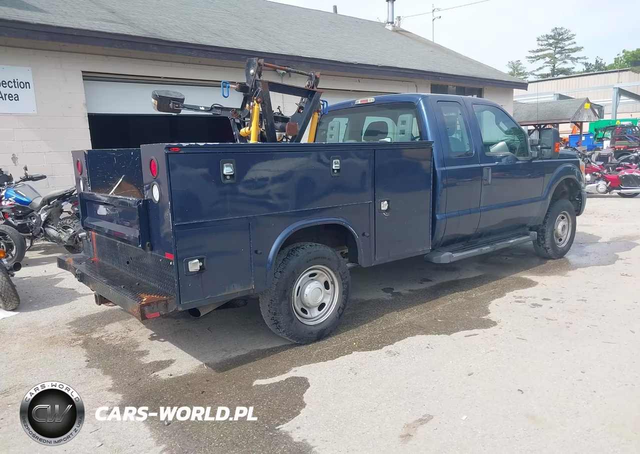 2016 Ford F-250 Xl VIN:1FD7X2B69GEC46609 - 4
