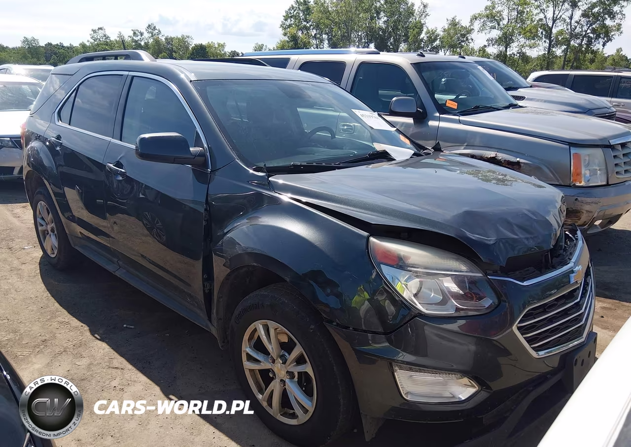 2017 Chevrolet Equinox Lt – zdjęcie 1 z 16