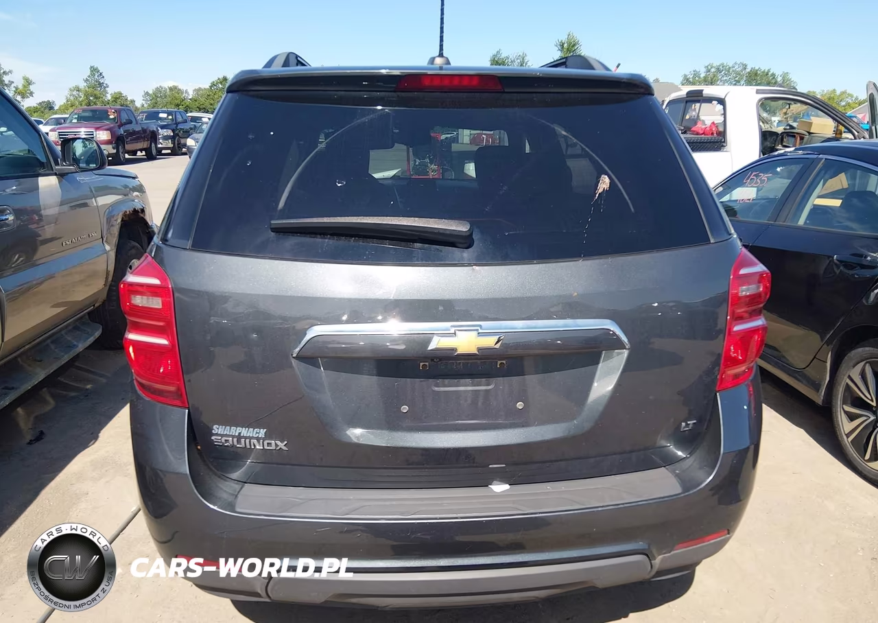 2017 Chevrolet Equinox Lt VIN:2GNALCEKXH1567489 - 16