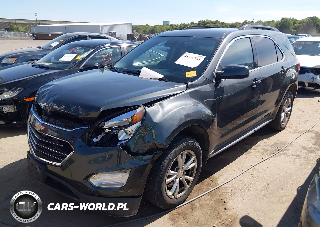 2017 Chevrolet Equinox Lt VIN:2GNALCEKXH1567489 - 2