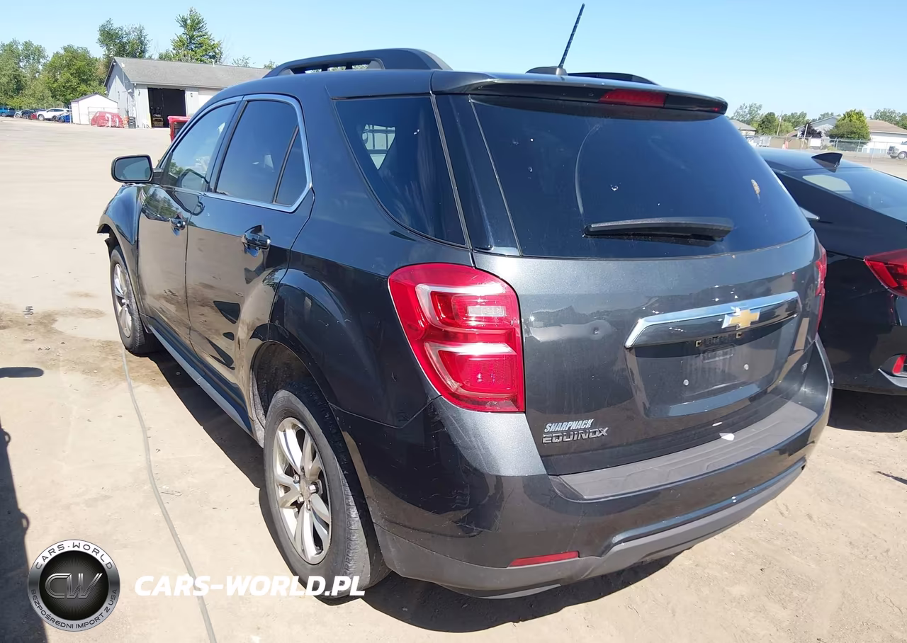 2017 Chevrolet Equinox Lt VIN:2GNALCEKXH1567489 - 3