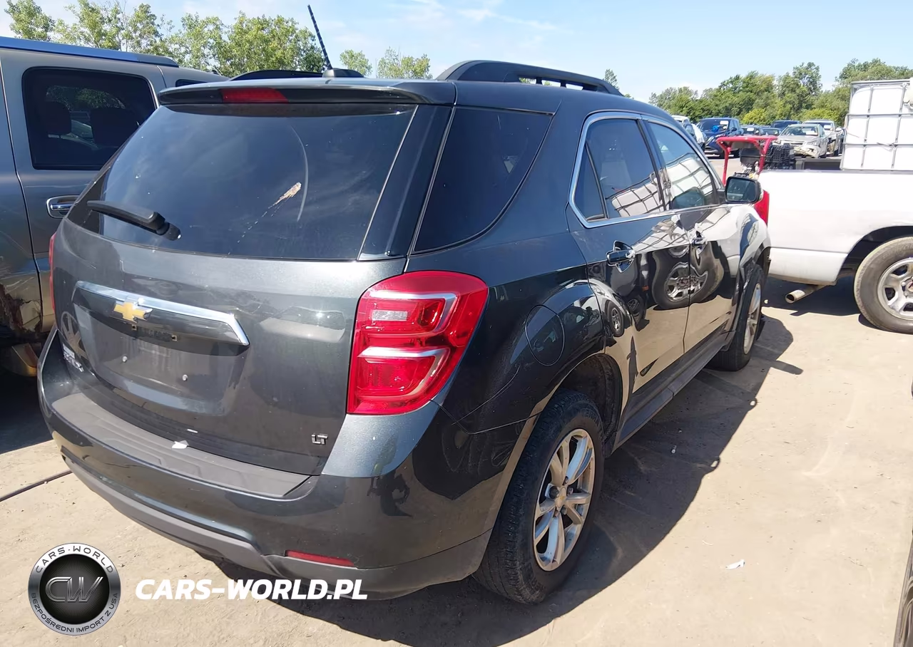 2017 Chevrolet Equinox Lt VIN:2GNALCEKXH1567489 - 4