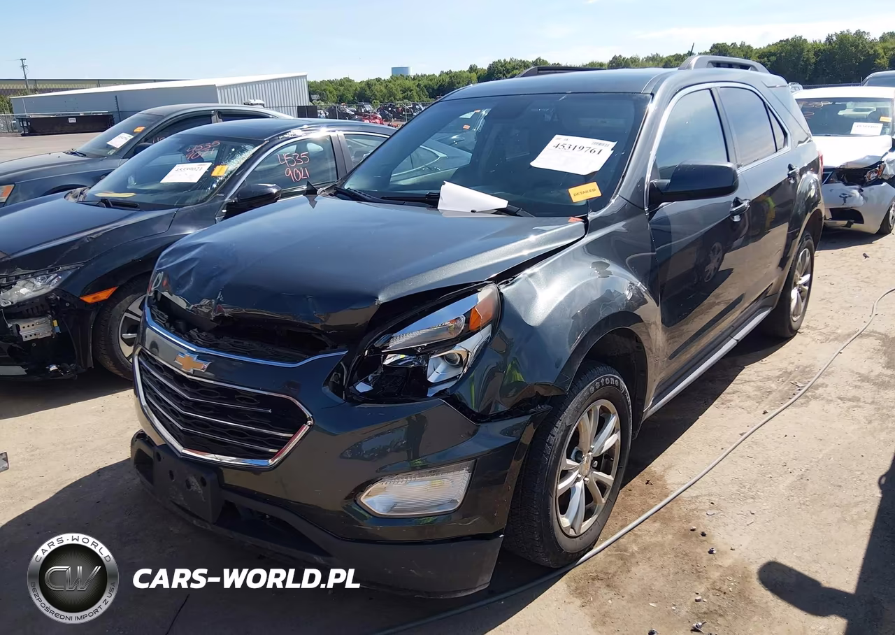 2017 Chevrolet Equinox Lt VIN:2GNALCEKXH1567489 - 6