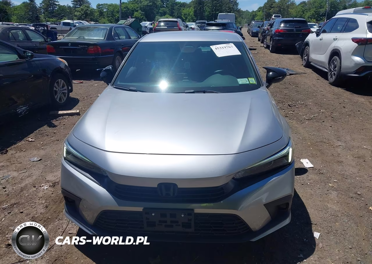 2023 Honda Civic Sport VIN:2HGFE2F59PH540352 - 12