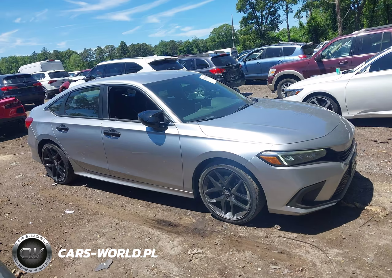 2023 Honda Civic Sport VIN:2HGFE2F59PH540352 - 13