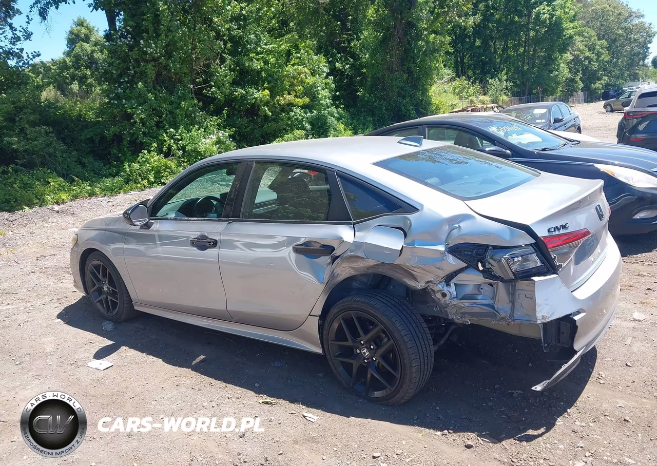 2023 Honda Civic Sport VIN:2HGFE2F59PH540352 - 14