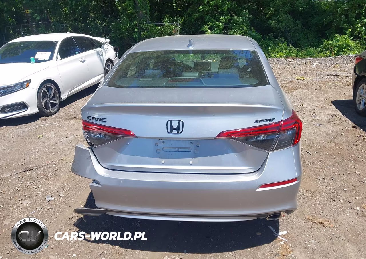 2023 Honda Civic Sport VIN:2HGFE2F59PH540352 - 16