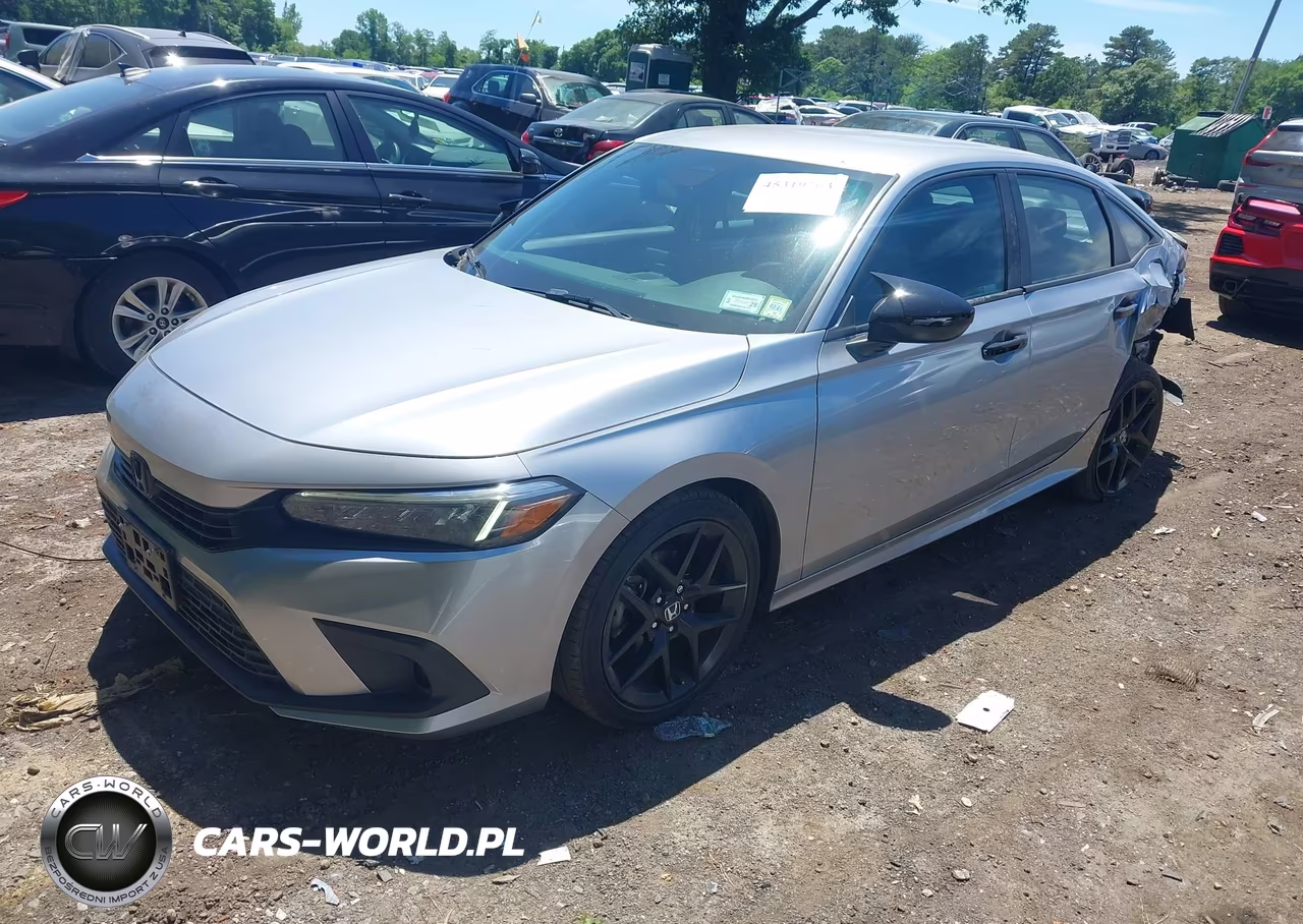 2023 Honda Civic Sport VIN:2HGFE2F59PH540352 - 2