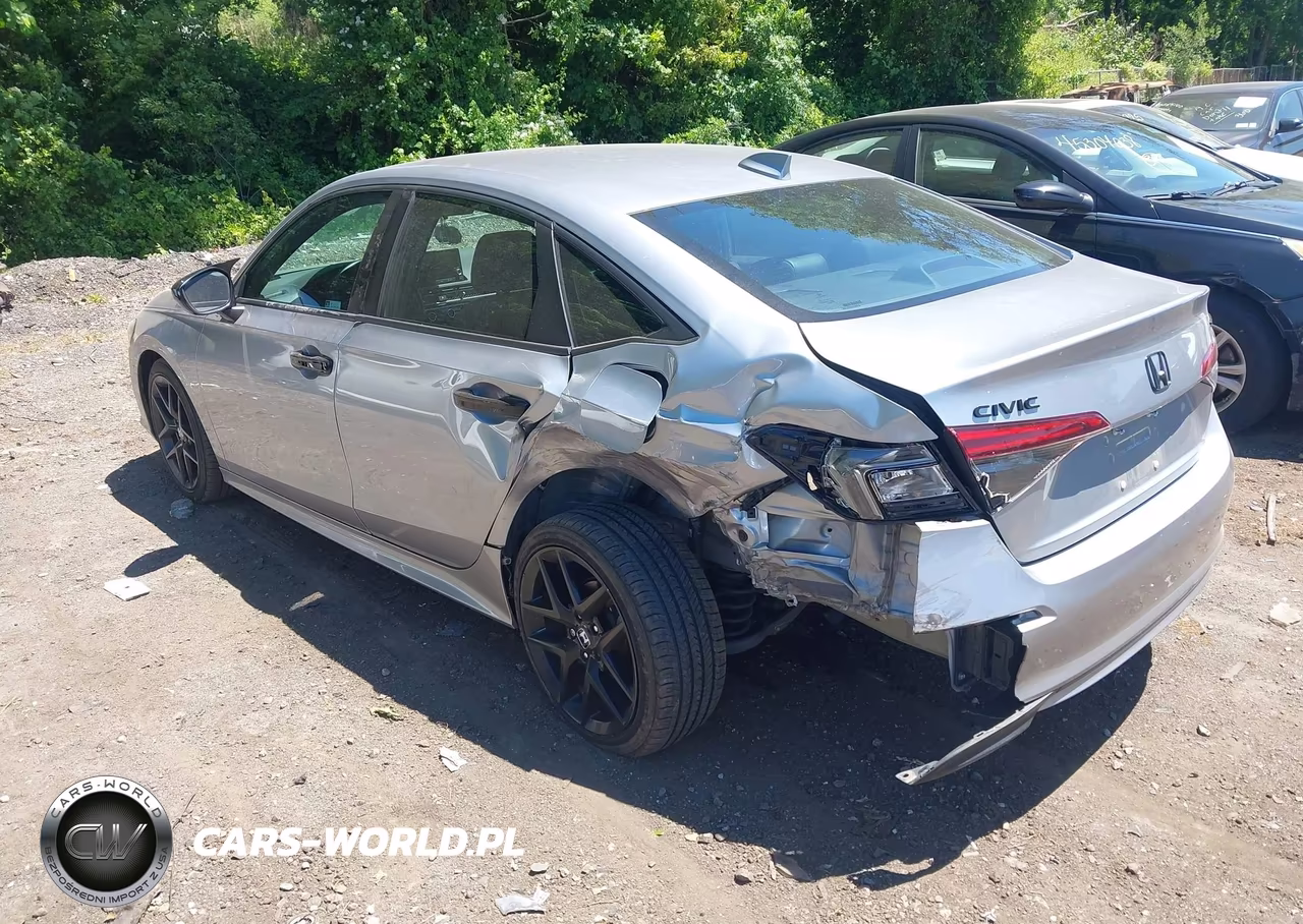 2023 Honda Civic Sport VIN:2HGFE2F59PH540352 - 3