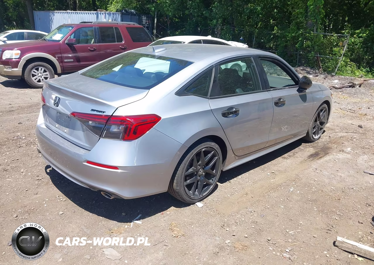 2023 Honda Civic Sport VIN:2HGFE2F59PH540352 - 4
