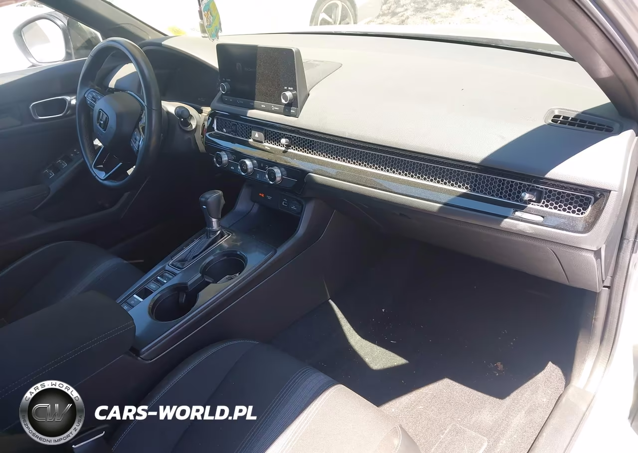 2023 Honda Civic Sport VIN:2HGFE2F59PH540352 - 5