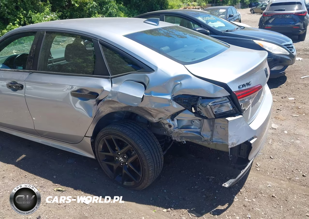 2023 Honda Civic Sport VIN:2HGFE2F59PH540352 - 6