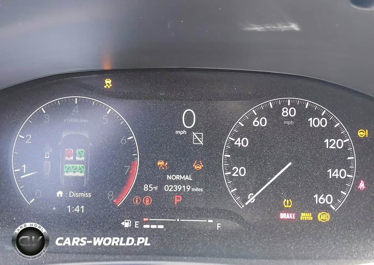 2023 Honda Civic Sport VIN:2HGFE2F59PH540352 - 7