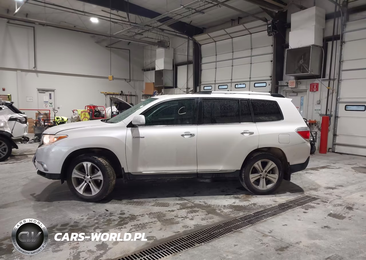2013 Toyota Highlander Limited V6 VIN:5TDDK3EH9DS238458 - 14