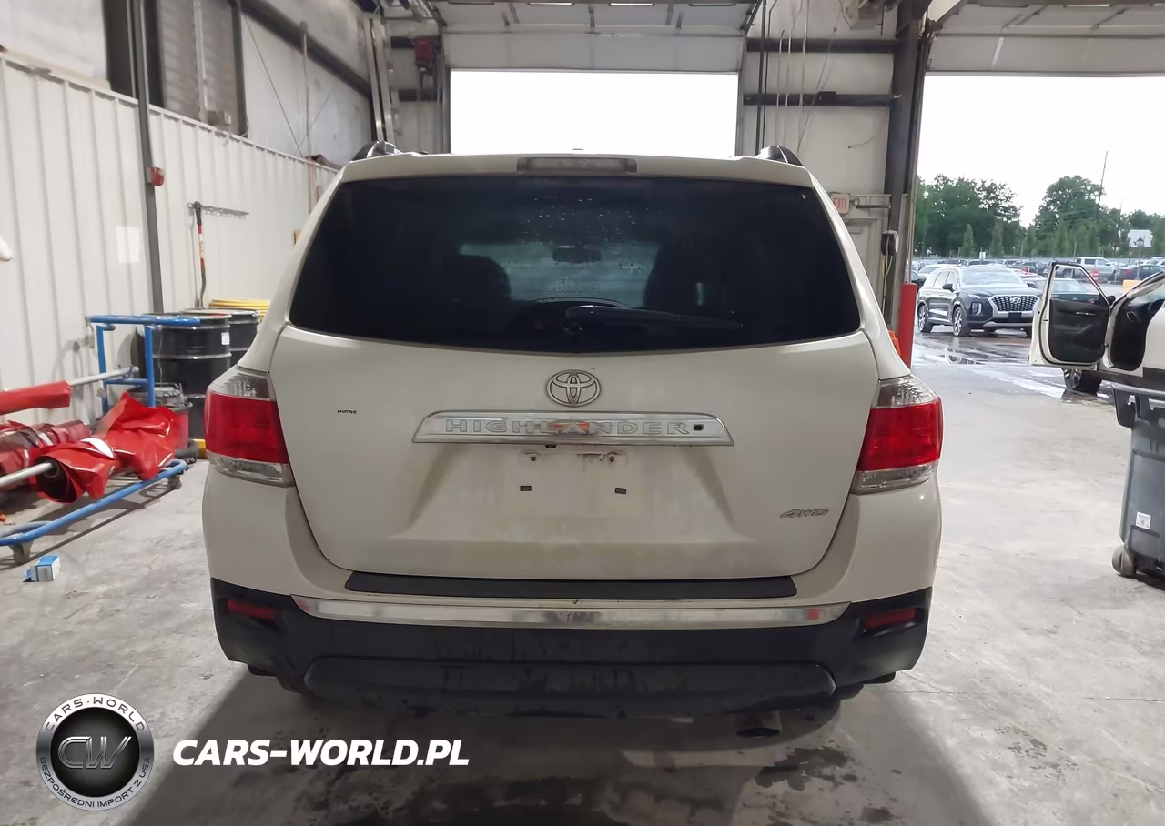 2013 Toyota Highlander Limited V6 VIN:5TDDK3EH9DS238458 - 16