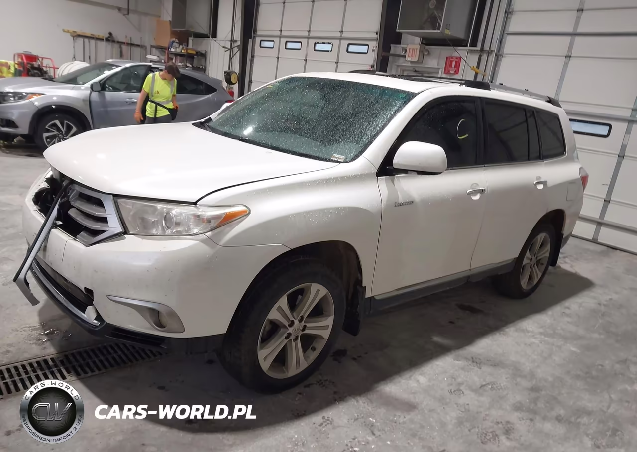 2013 Toyota Highlander Limited V6 VIN:5TDDK3EH9DS238458 - 2