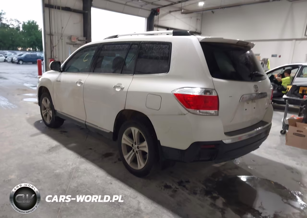 2013 Toyota Highlander Limited V6 VIN:5TDDK3EH9DS238458 - 3