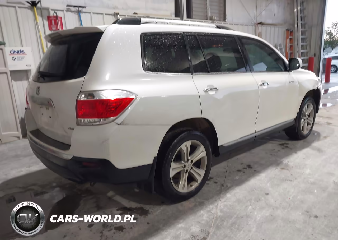 2013 Toyota Highlander Limited V6 VIN:5TDDK3EH9DS238458 - 4