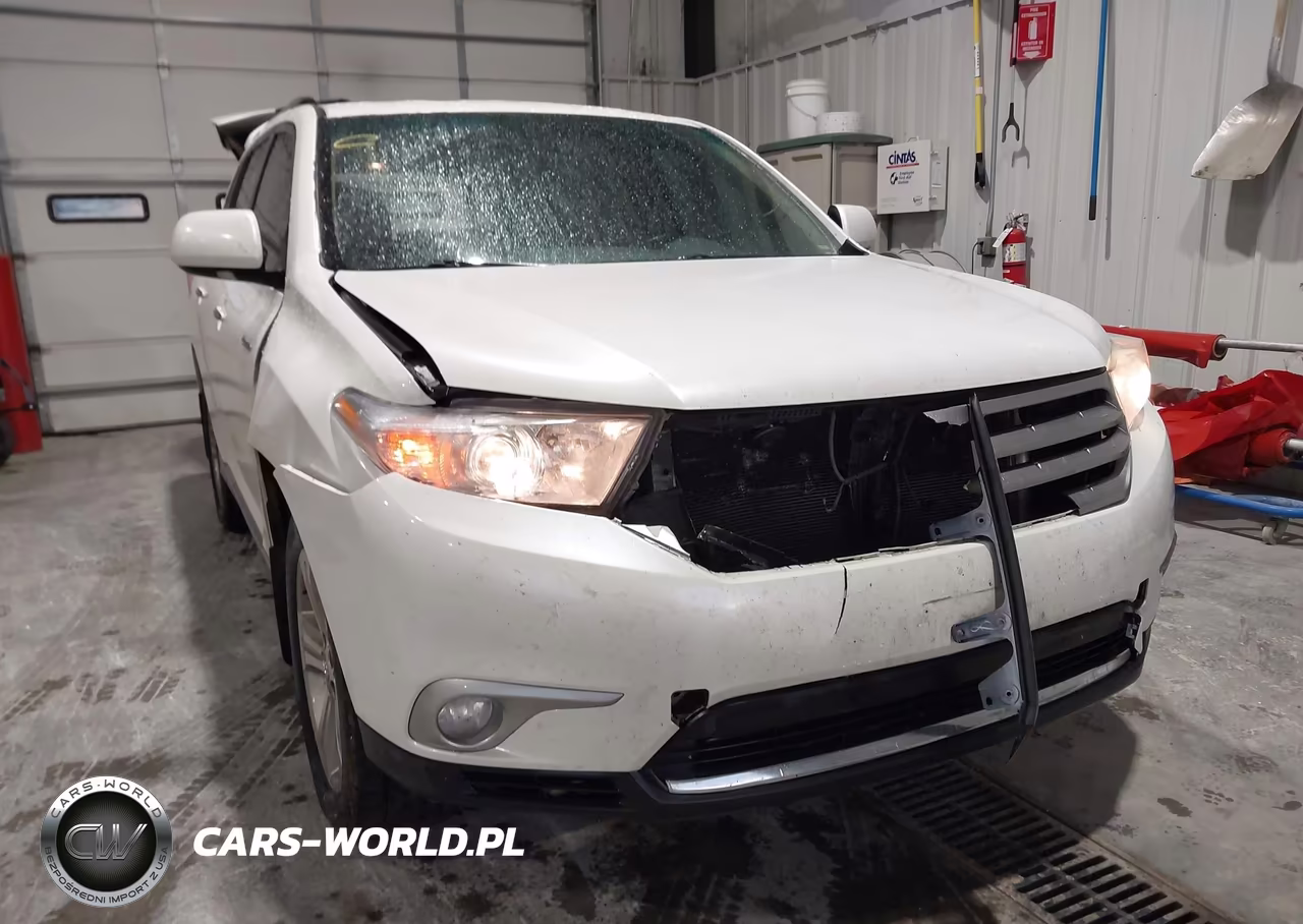 2013 Toyota Highlander Limited V6 VIN:5TDDK3EH9DS238458 - 6